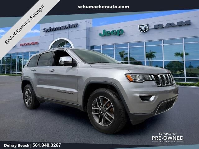 2019 Jeep Grand Cherokee Limited — photo 1 of 26