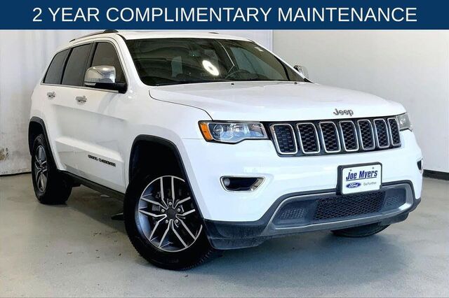 2020 Jeep Grand Cherokee Limited