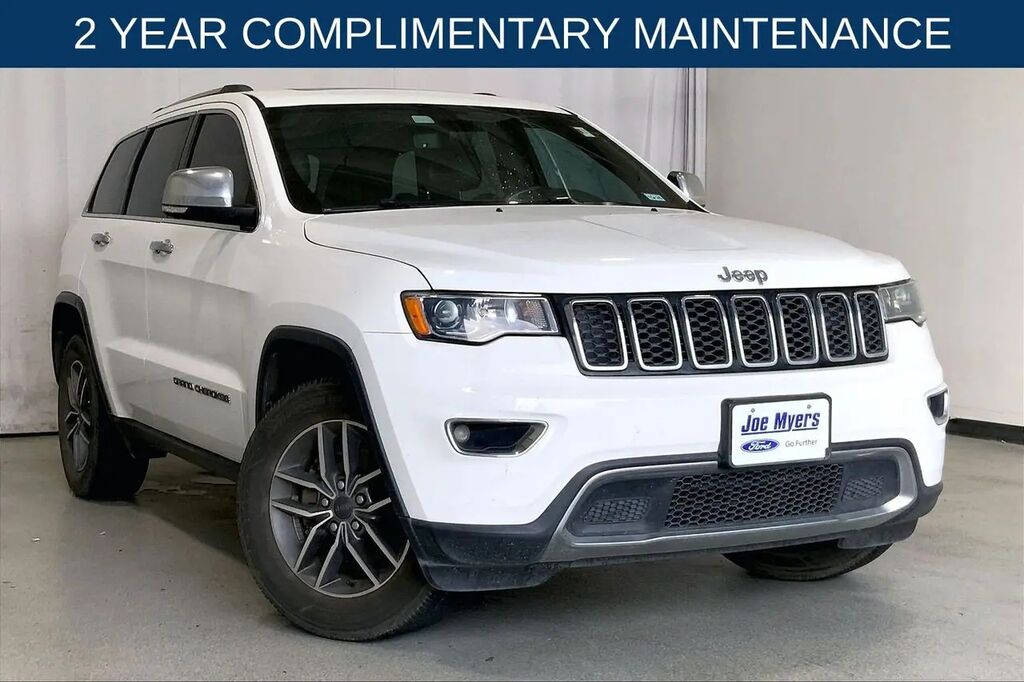 2020 Jeep Grand Cherokee Limited — photo 1 of 52