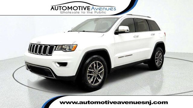 2021 Jeep Grand Cherokee Limited