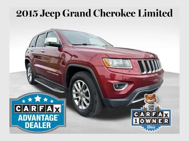 2015 Jeep Grand Cherokee Limited