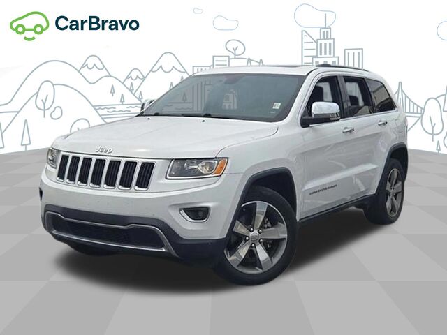 2016 Jeep Grand Cherokee Limited
