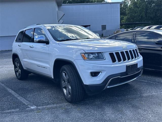 2016 Jeep Grand Cherokee Limited — photo 1 of 9