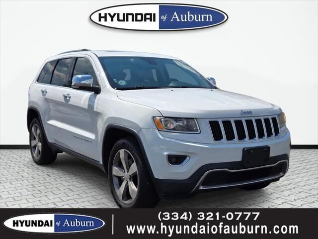 2016 Jeep Grand Cherokee Limited