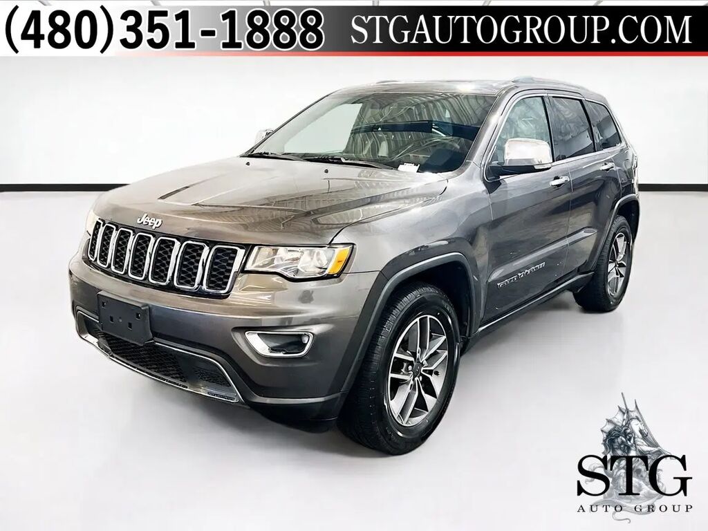 2020 Jeep Grand Cherokee Limited — photo 1 of 13