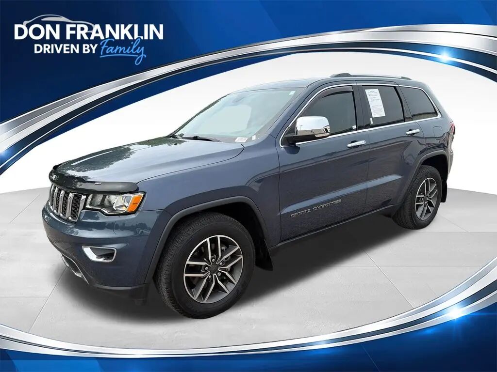 2020 Jeep Grand Cherokee Limited — photo 1 of 39