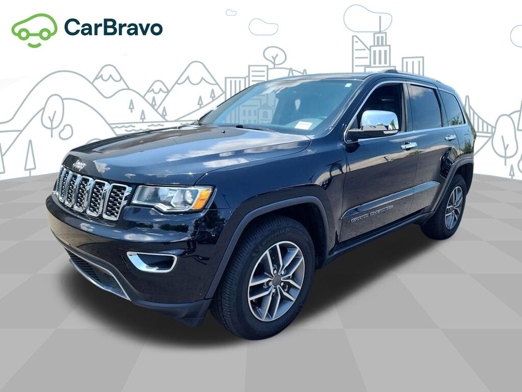 2021 Jeep Grand Cherokee Limited 4x2 — photo 1 of 6