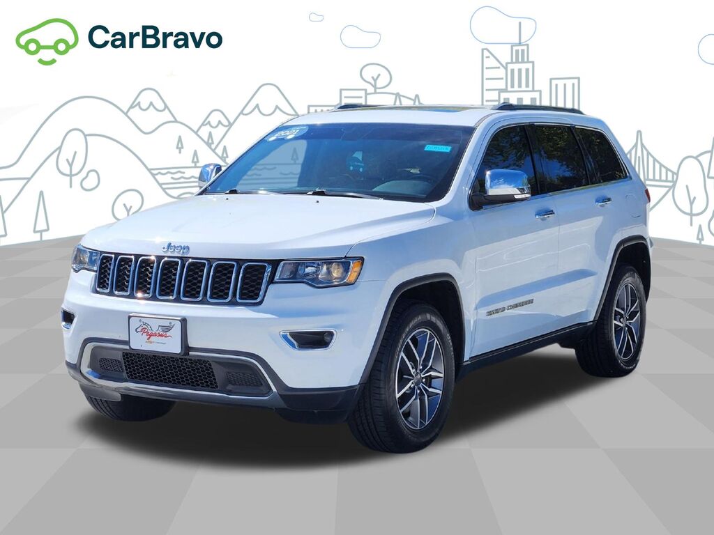 2021 Jeep Grand Cherokee Limited 4x2 — photo 1 of 7