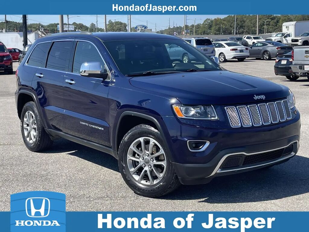 2016 Jeep Grand Cherokee Limited — photo 1 of 13