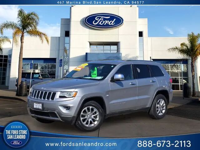 2016 Jeep Grand Cherokee Limited — photo 1 of 25