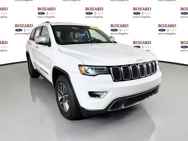 2017 Jeep Grand Cherokee Limited — photo 1 of 36