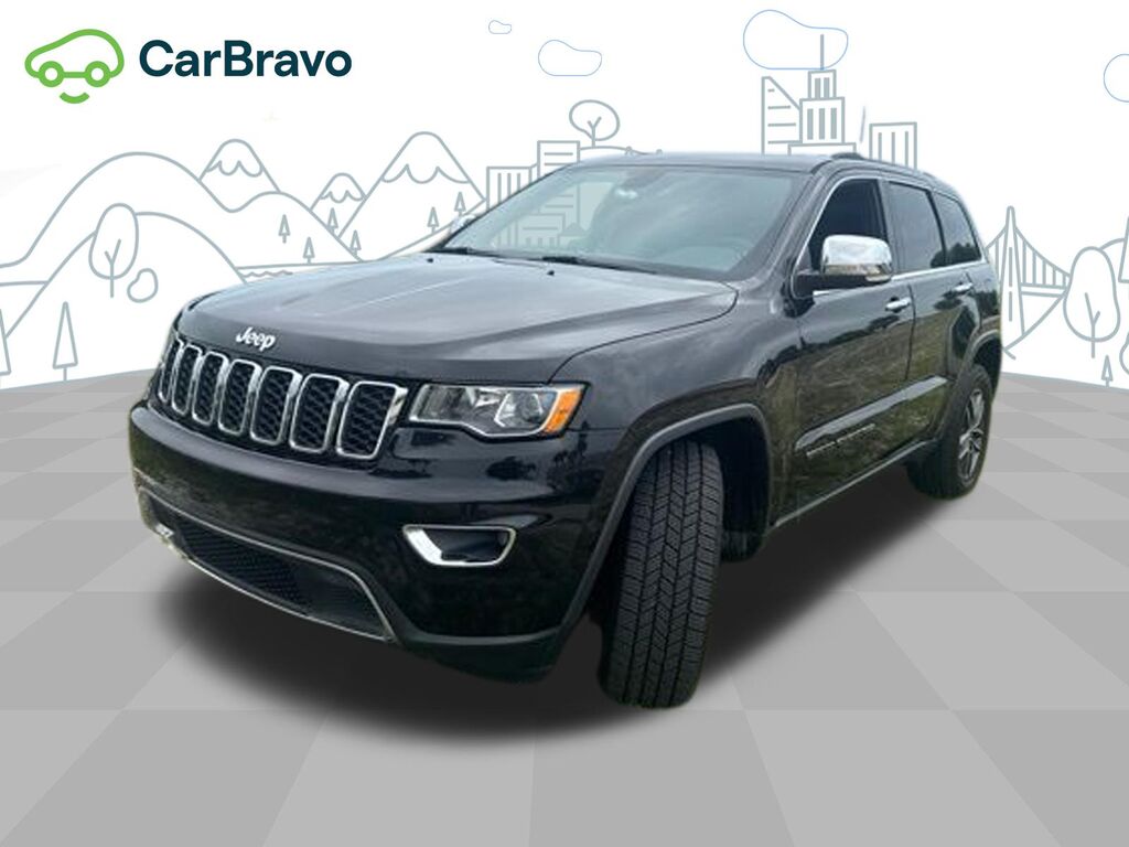 2017 Jeep Grand Cherokee Limited — photo 1 of 4