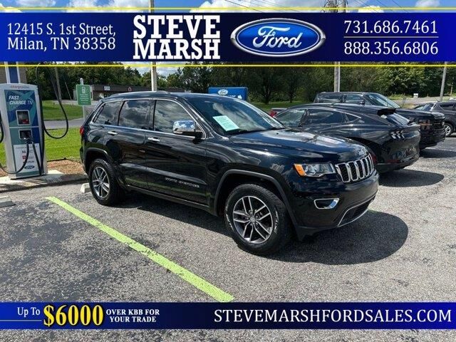 2018 Jeep Grand Cherokee Limited — photo 1 of 24