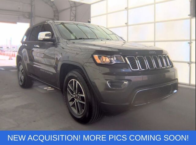 2020 Jeep Grand Cherokee Limited — photo 1 of 1