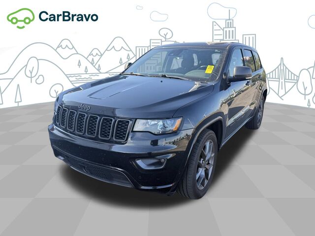 2021 Jeep Grand Cherokee 80th Anniversary 4x2
