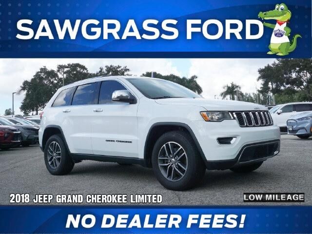 2018 Jeep Grand Cherokee Limited