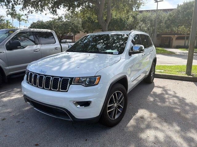 2018 Jeep Grand Cherokee Limited — photo 1 of 10