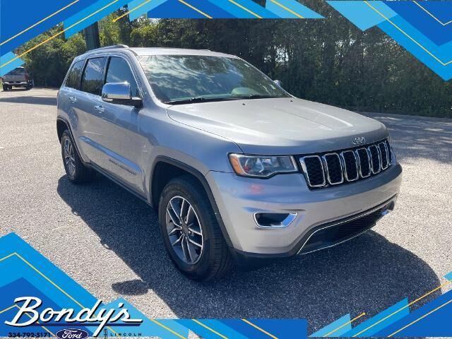 2020 Jeep Grand Cherokee Limited