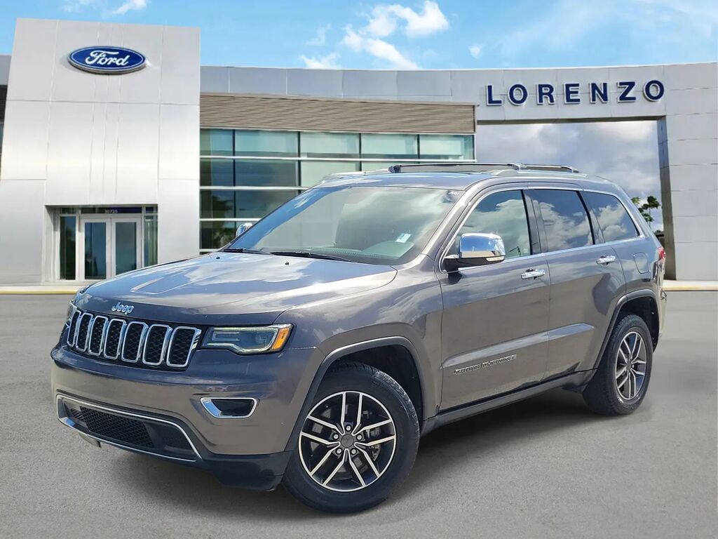 2021 Jeep Grand Cherokee Limited — photo 1 of 39
