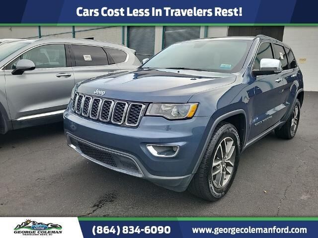 2021 Jeep Grand Cherokee Limited