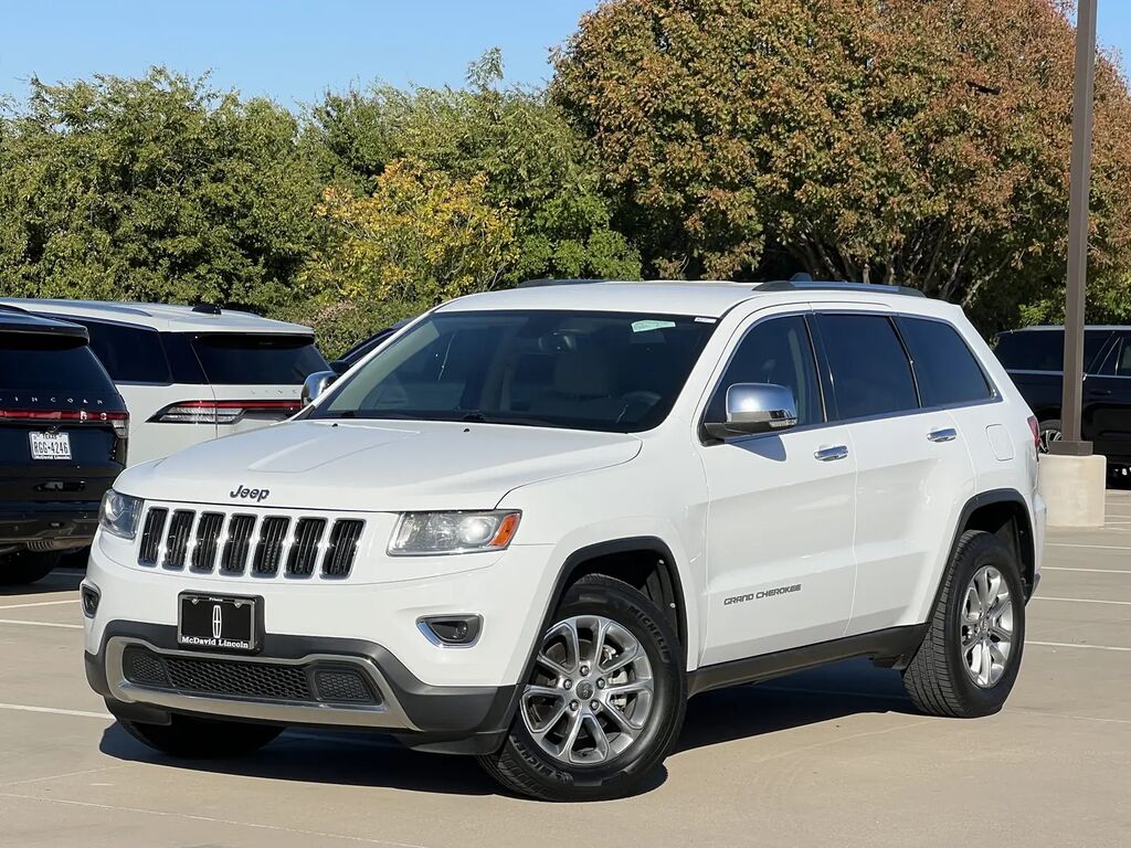 2014 Jeep Grand Cherokee Limited — photo 1 of 13