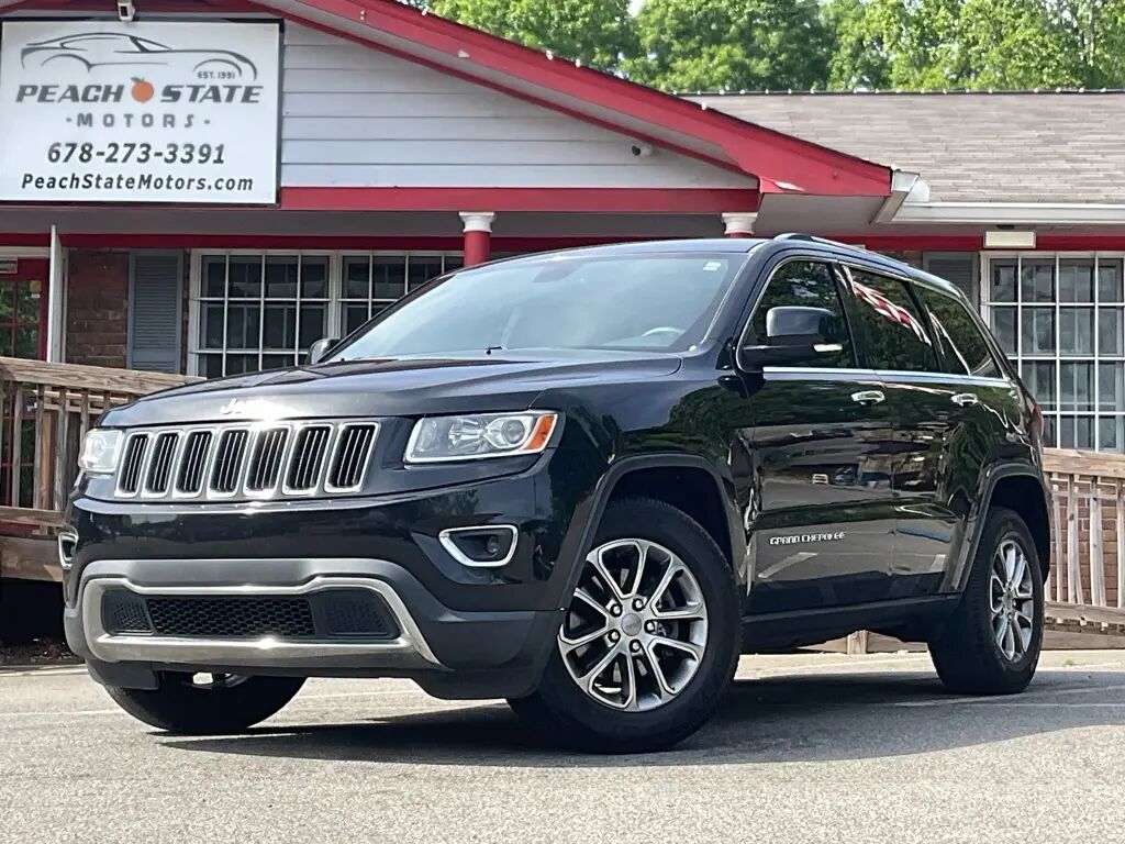 2014 Jeep Grand Cherokee Limited — photo 1 of 13