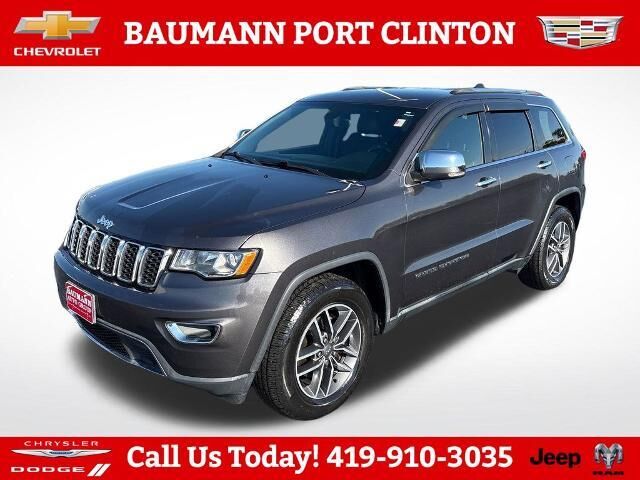 2017 Jeep Grand Cherokee Limited