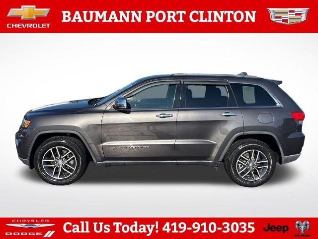2017 Jeep Grand Cherokee Limited — photo 1 of 24