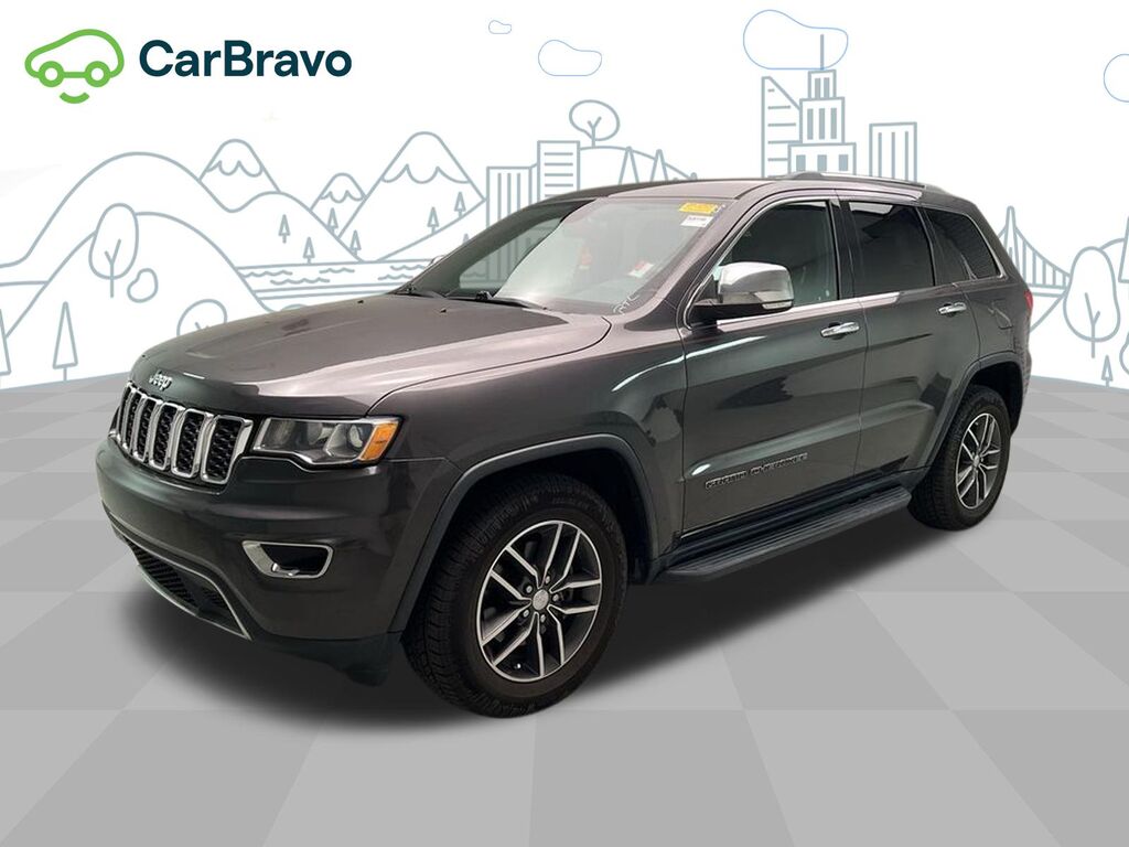 2017 Jeep Grand Cherokee Limited 4x2 — photo 1 of 6
