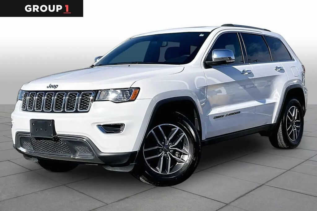 2019 Jeep Grand Cherokee Limited — photo 1 of 13