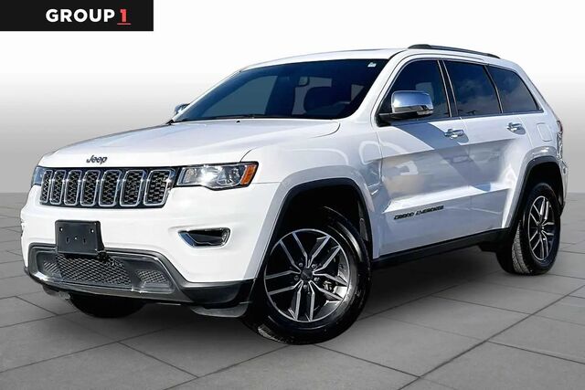 2019 Jeep Grand Cherokee Limited