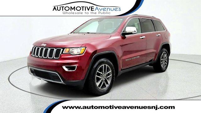 2019 Jeep Grand Cherokee Limited