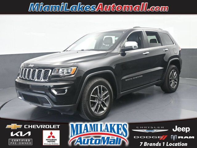 2021 Jeep Grand Cherokee Limited — photo 1 of 1