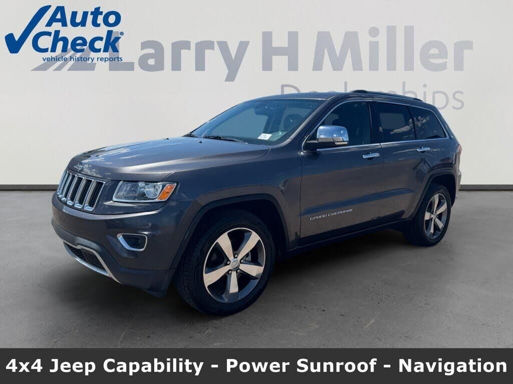 2014 Jeep Grand Cherokee Limited — photo 1 of 14