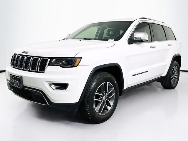 2017 Jeep Grand Cherokee Limited — photo 1 of 13
