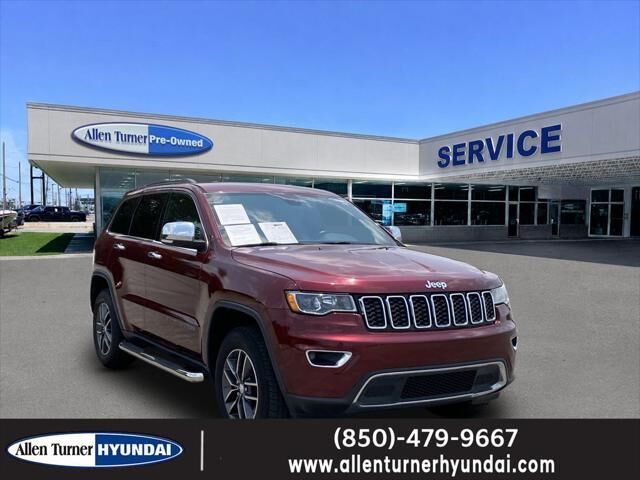 2018 Jeep Grand Cherokee Limited — photo 1 of 26