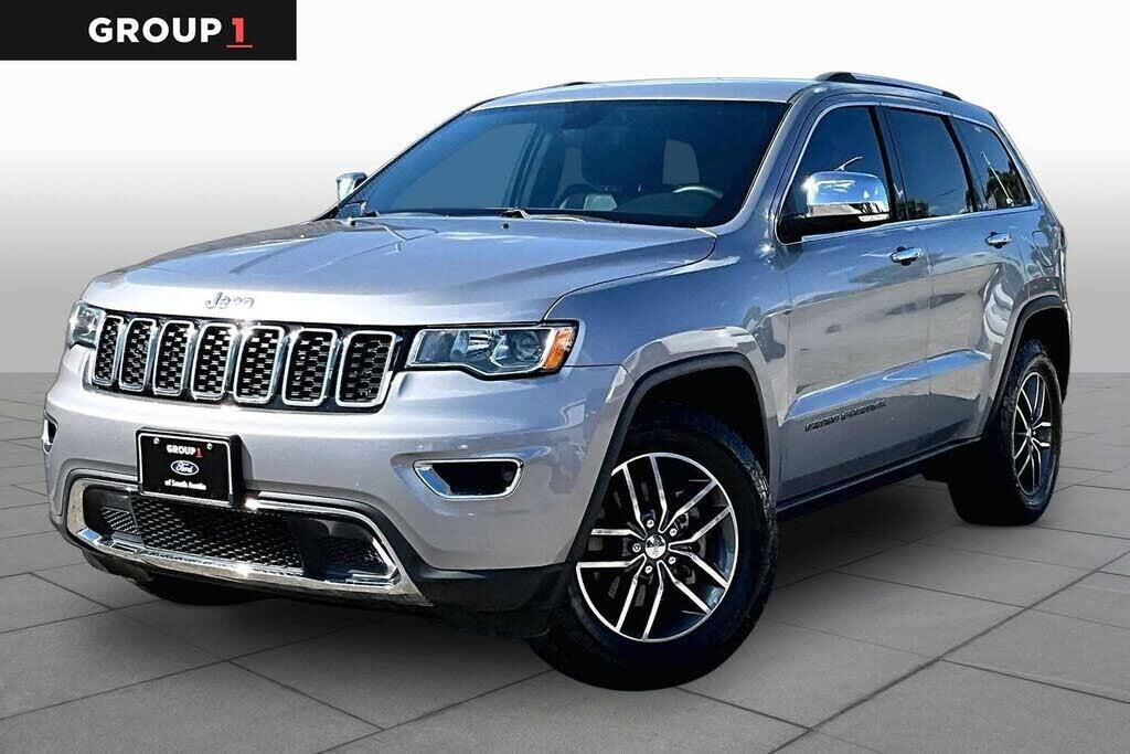 2018 Jeep Grand Cherokee Limited — photo 1 of 1