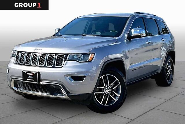 2018 Jeep Grand Cherokee Limited