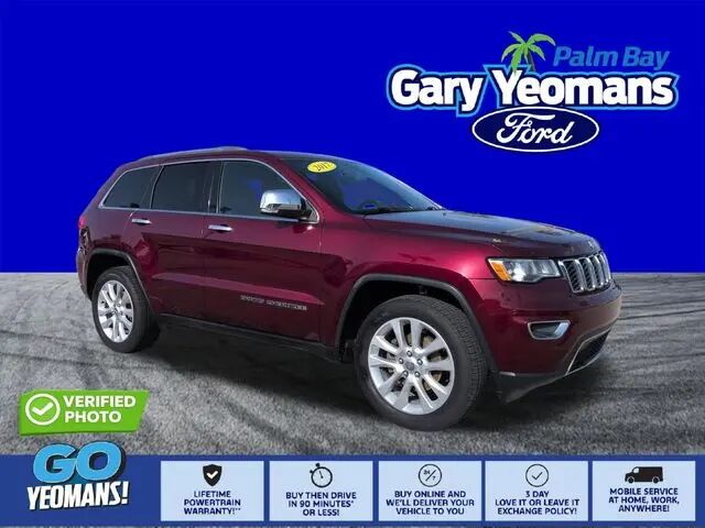 2017 Jeep Grand Cherokee Limited — photo 1 of 15