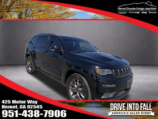 2020 Jeep Grand Cherokee Limited X