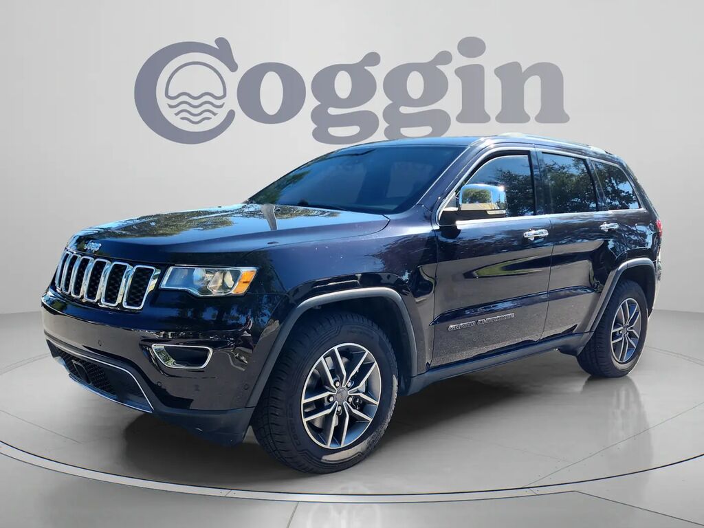 2021 Jeep Grand Cherokee Limited — photo 1 of 13