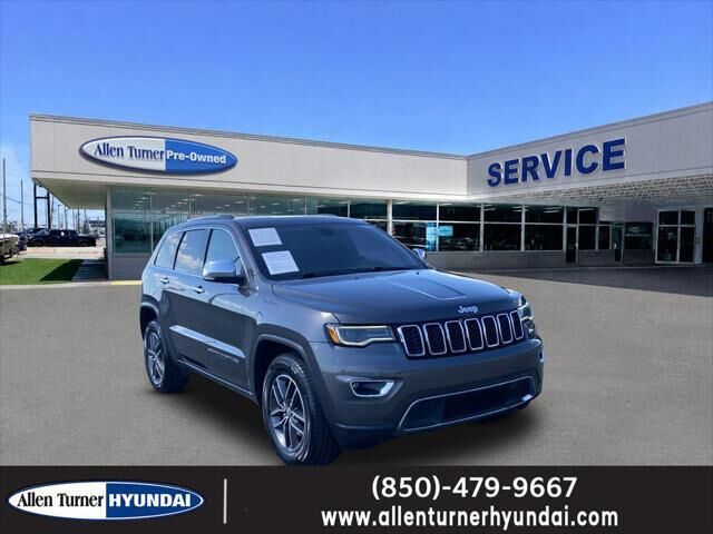 2017 Jeep Grand Cherokee Limited — photo 1 of 16