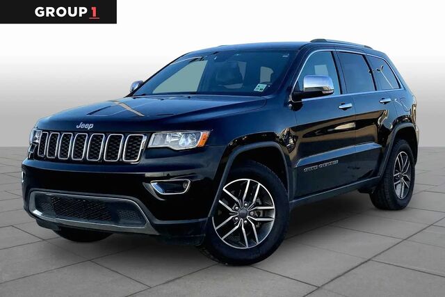 2019 Jeep Grand Cherokee Limited