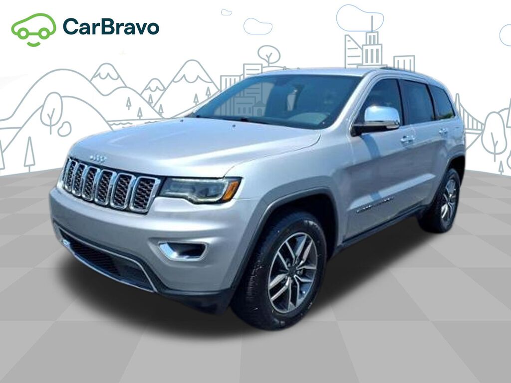 2020 Jeep Grand Cherokee Limited 4x2 — photo 1 of 6