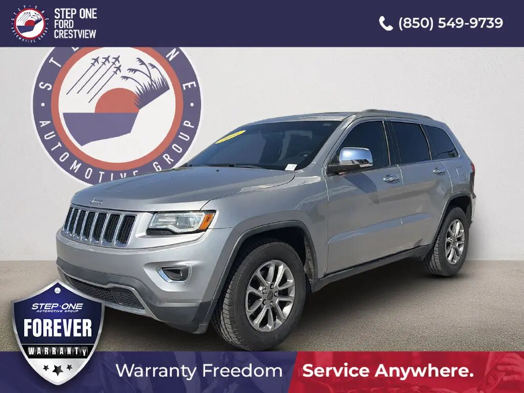 2016 Jeep Grand Cherokee Limited — photo 1 of 13