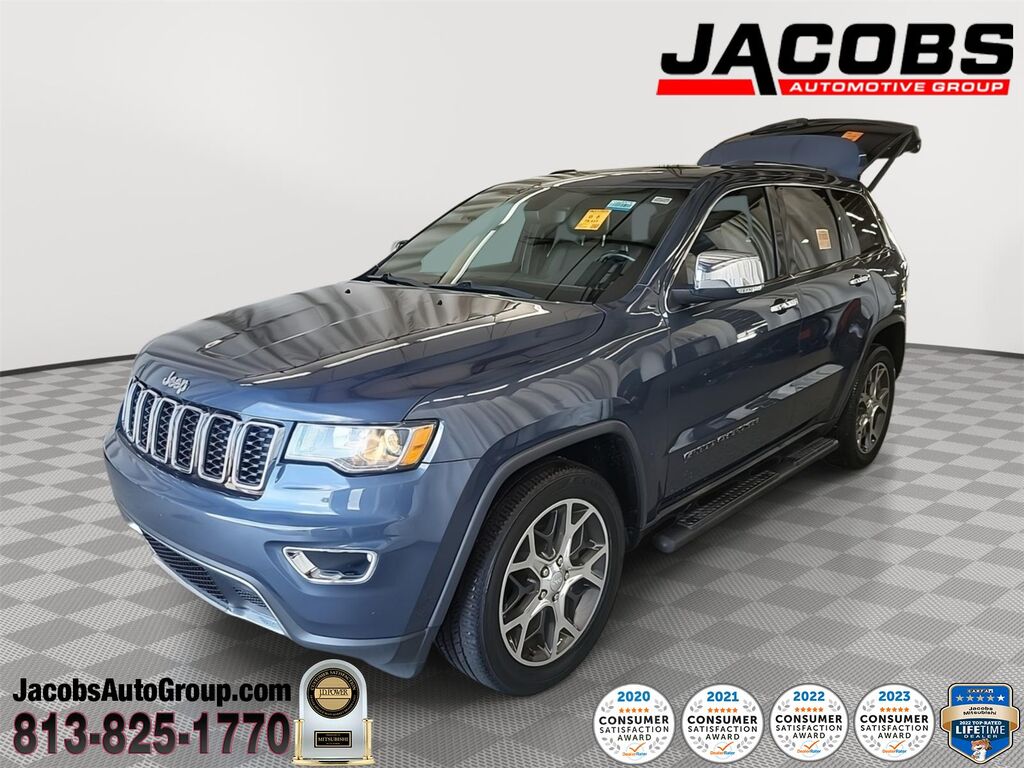 2019 Jeep Grand Cherokee Limited — photo 1 of 10