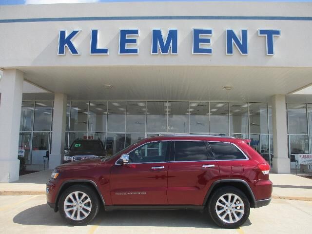 2017 Jeep Grand Cherokee Limited — photo 1 of 13