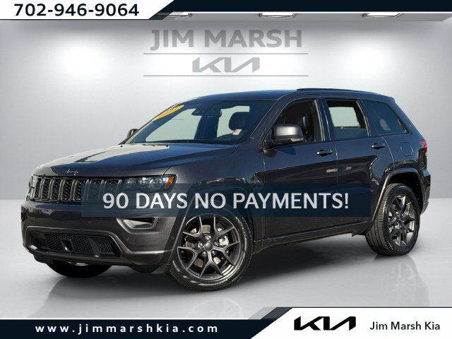 2021 Jeep Grand Cherokee Limited