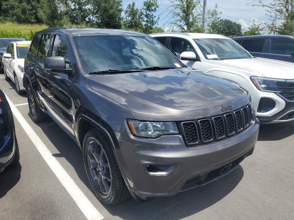 2021 Jeep Grand Cherokee Limited — photo 1 of 28