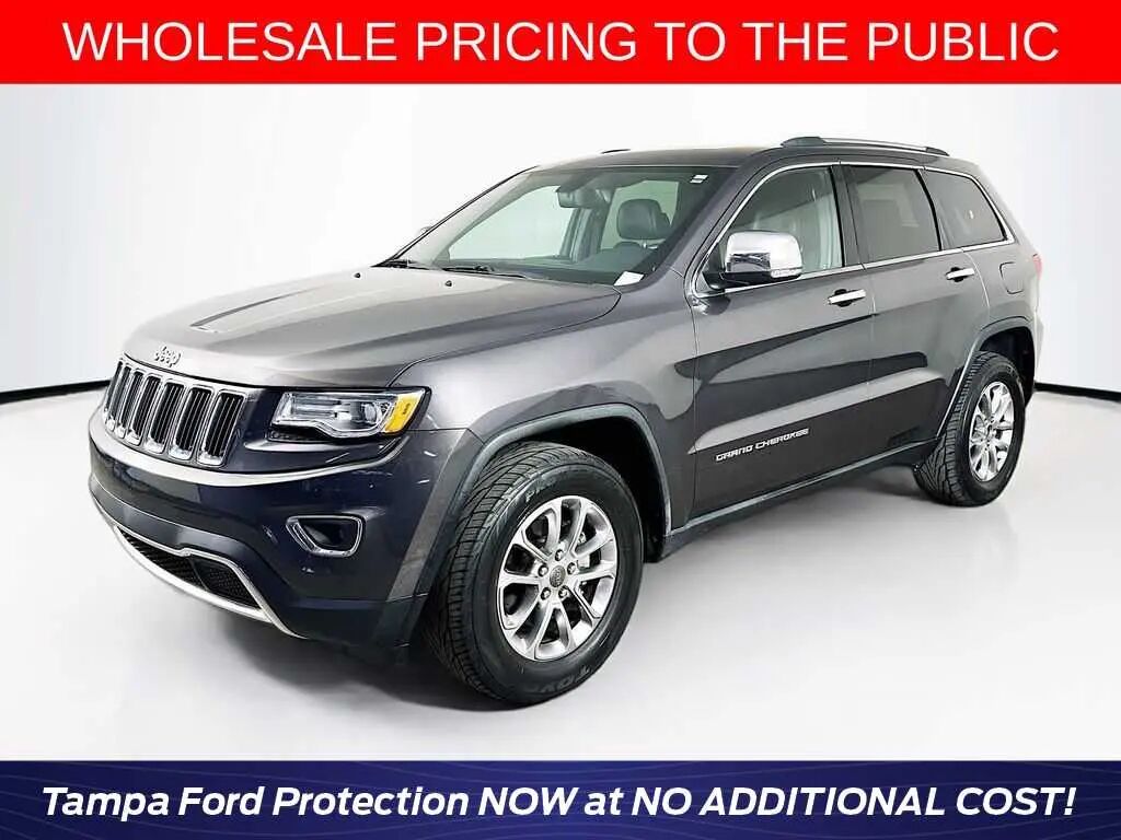 2015 Jeep Grand Cherokee Limited — photo 1 of 13